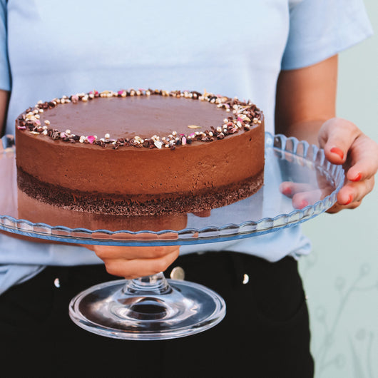 Csokoládé-mousse torta (cukormentes)