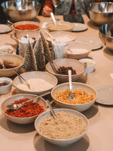 Karácsonyi VEGÁN SZALONCUKOR workshop