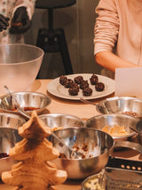 Karácsonyi VEGÁN SZALONCUKOR workshop