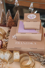 Christmas dessert boxes
