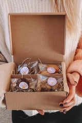 Christmas dessert boxes