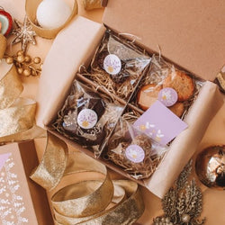 Christmas dessert boxes