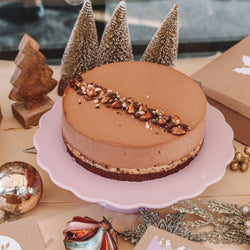 Kávé-mousse torta
