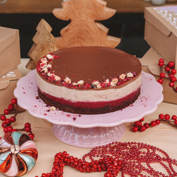 Gesztenyekrém torta