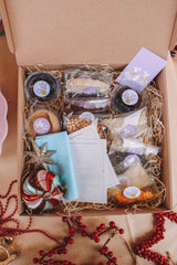 Vegán szaloncukor DIY / double box