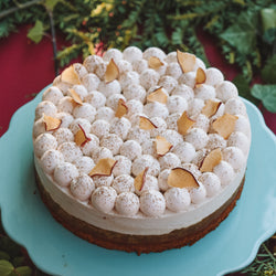 Alma-karamell torta