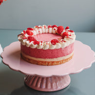 Málna-amaretto torta