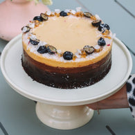 Maracuja csokoládé torta