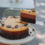 Maracuja csokoládé torta