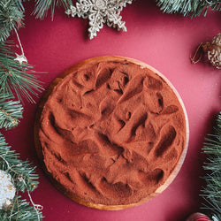 Étcsokoládé-meggy torta