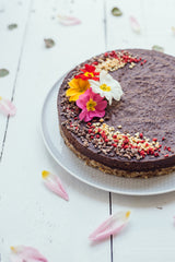 Kesudiós-csokoládé torta