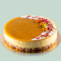 Mangó-ananász torta