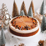 Dió-birsalma torta