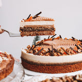 Dió-birsalma torta