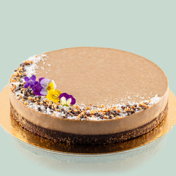 Kávé-karamell torta