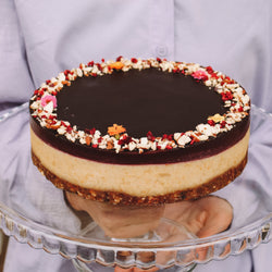 Mandulás-meggyes torta